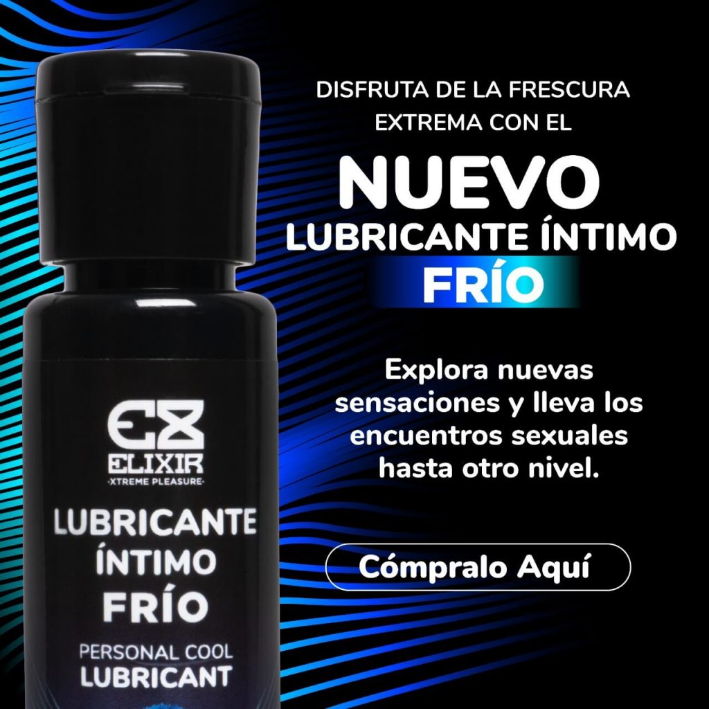 Lubricante Íntimo Frío Elixir